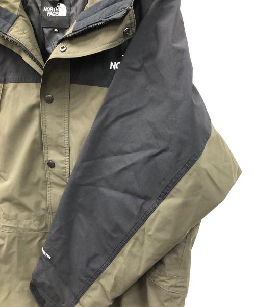 THE NORTH FACE（ザ ノース フェイス）THE NORTH FACE (ザ ノース フェイス) マウンテンパーカー カーキ×ブラック サイズ:XLの古着・服飾アイテム