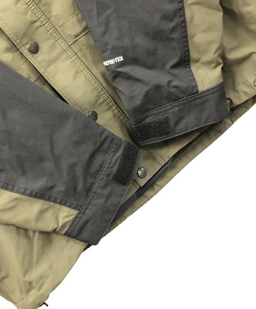 THE NORTH FACE（ザ ノース フェイス）THE NORTH FACE (ザ ノース フェイス) マウンテンパーカー カーキ×ブラック サイズ:XLの古着・服飾アイテム