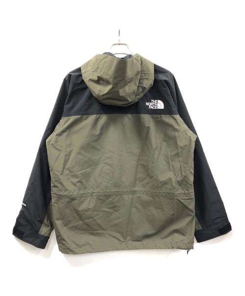 THE NORTH FACE（ザ ノース フェイス）THE NORTH FACE (ザ ノース フェイス) マウンテンパーカー カーキ×ブラック サイズ:XLの古着・服飾アイテム