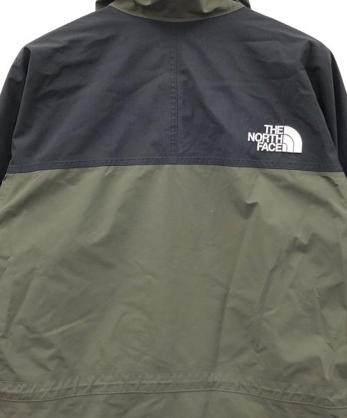 THE NORTH FACE（ザ ノース フェイス）THE NORTH FACE (ザ ノース フェイス) マウンテンパーカー カーキ×ブラック サイズ:XLの古着・服飾アイテム