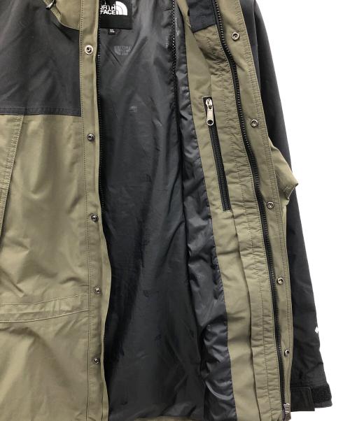 THE NORTH FACE（ザ ノース フェイス）THE NORTH FACE (ザ ノース フェイス) マウンテンパーカー カーキ×ブラック サイズ:XLの古着・服飾アイテム