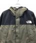THE NORTH FACE (ザ ノース フェイス) マウンテンパーカー カーキ×ブラック サイズ:XL：20000円