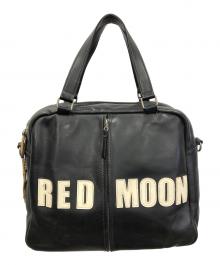 RED MOON（レッドムーン）の古着「2WAYバッグ ボストンバッグ ショルダーバッグ」｜ブラック