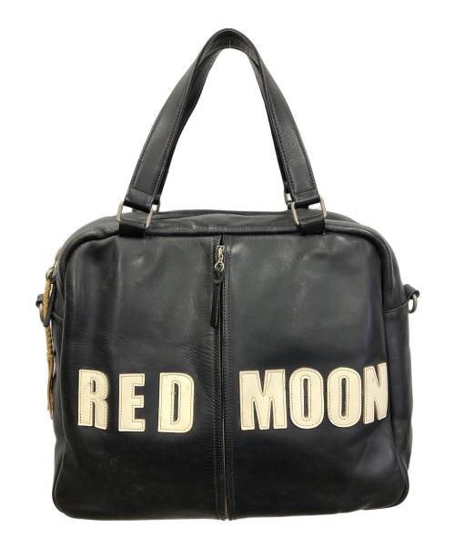 RED MOON（レッドムーン）RED MOON (レッドムーン) 2WAYバッグ ボストンバッグ ショルダーバッグ ブラック サイズ:実寸サイズにてご確認ください。の古着・服飾アイテム