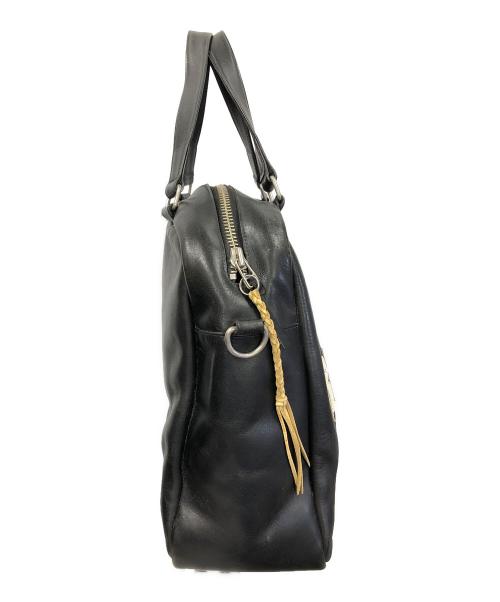 RED MOON（レッドムーン）RED MOON (レッドムーン) 2WAYバッグ ボストンバッグ ショルダーバッグ ブラック サイズ:実寸サイズにてご確認ください。の古着・服飾アイテム