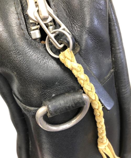 RED MOON（レッドムーン）RED MOON (レッドムーン) 2WAYバッグ ボストンバッグ ショルダーバッグ ブラック サイズ:実寸サイズにてご確認ください。の古着・服飾アイテム