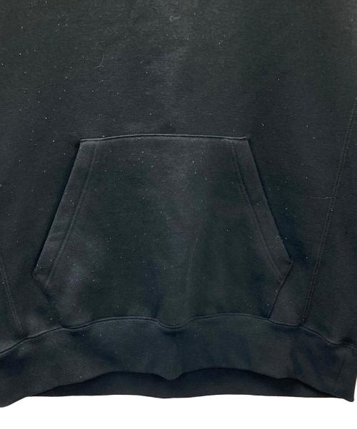 THE NORTH FACE（ザ ノース フェイス）THE NORTH FACE (ザ ノース フェイス) パーカー HEATHER LOGO HOODIE（ヘザーロゴフーディ） ブラック サイズ:XLの古着・服飾アイテム