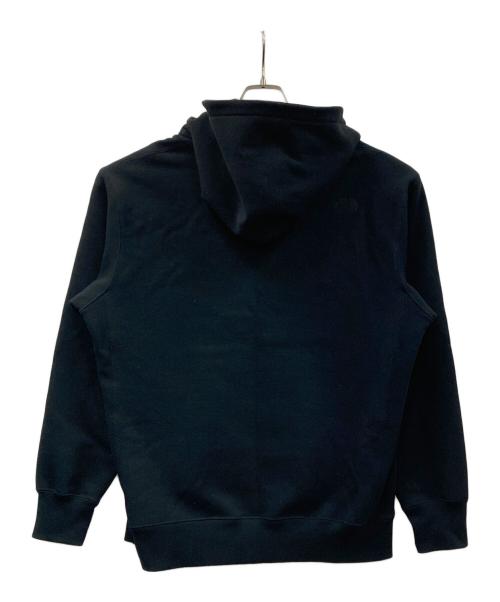 THE NORTH FACE（ザ ノース フェイス）THE NORTH FACE (ザ ノース フェイス) パーカー HEATHER LOGO HOODIE（ヘザーロゴフーディ） ブラック サイズ:XLの古着・服飾アイテム