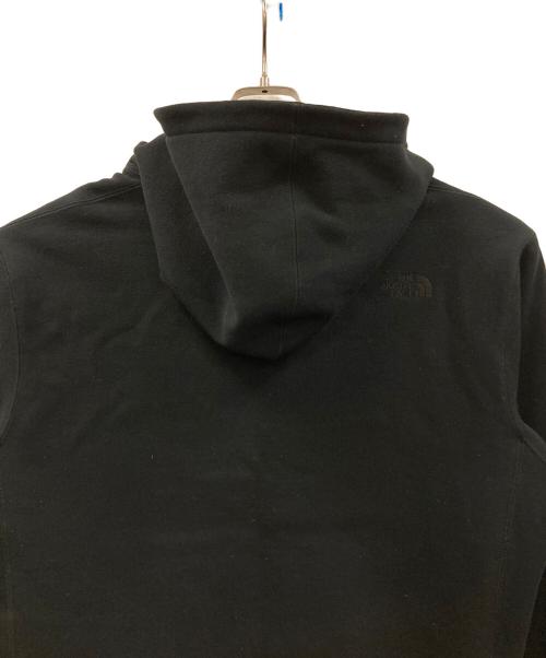 THE NORTH FACE（ザ ノース フェイス）THE NORTH FACE (ザ ノース フェイス) パーカー HEATHER LOGO HOODIE（ヘザーロゴフーディ） ブラック サイズ:XLの古着・服飾アイテム