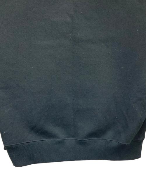 THE NORTH FACE（ザ ノース フェイス）THE NORTH FACE (ザ ノース フェイス) パーカー HEATHER LOGO HOODIE（ヘザーロゴフーディ） ブラック サイズ:XLの古着・服飾アイテム