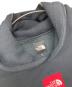 THE NORTH FACE (ザ ノース フェイス) パーカー HEATHER LOGO HOODIE（ヘザーロゴフーディ） ブラック サイズ:XL：7000円