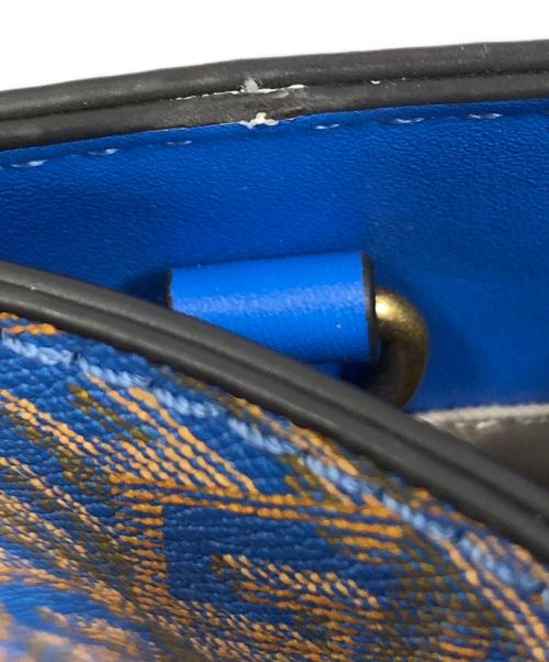 GUESS（ゲス）GUESS (ゲス) 2WAYバッグ トートバッグ ショルダーバッグ SILVANA（シルバーナ） ブルー×グレー サイズ:実寸サイズにてご確認ください。の古着・服飾アイテム