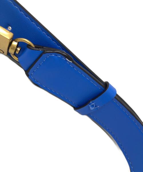GUESS（ゲス）GUESS (ゲス) 2WAYバッグ トートバッグ ショルダーバッグ SILVANA（シルバーナ） ブルー×グレー サイズ:実寸サイズにてご確認ください。の古着・服飾アイテム