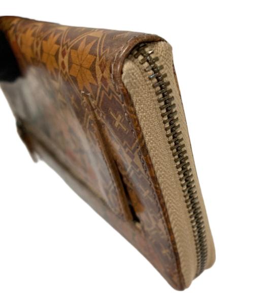 DAKOTA（ダコタ）DAKOTA (ダコタ) 長財布 チーザレ ブラウン サイズ:実寸サイズにてご確認ください。の古着・服飾アイテム