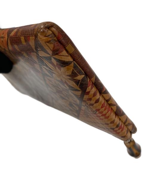 DAKOTA（ダコタ）DAKOTA (ダコタ) 長財布 チーザレ ブラウン サイズ:実寸サイズにてご確認ください。の古着・服飾アイテム