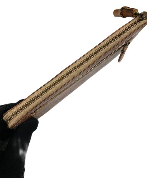 DAKOTA（ダコタ）DAKOTA (ダコタ) 長財布 チーザレ ブラウン サイズ:実寸サイズにてご確認ください。の古着・服飾アイテム