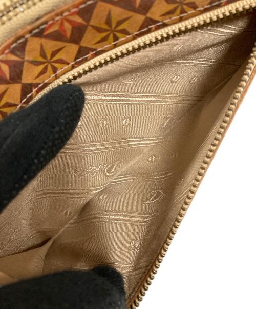 DAKOTA（ダコタ）DAKOTA (ダコタ) 長財布 チーザレ ブラウン サイズ:実寸サイズにてご確認ください。の古着・服飾アイテム