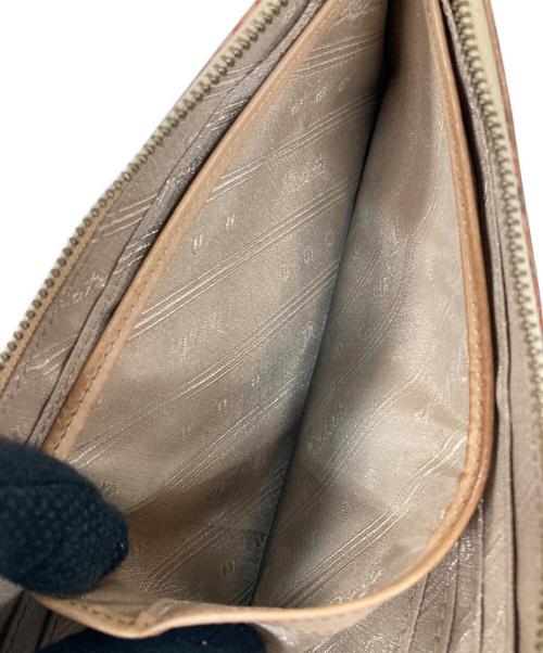 DAKOTA（ダコタ）DAKOTA (ダコタ) 長財布 チーザレ ブラウン サイズ:実寸サイズにてご確認ください。の古着・服飾アイテム