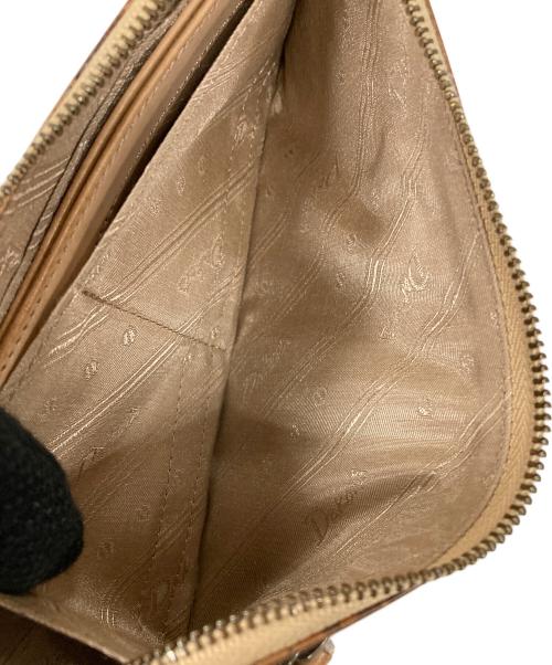 DAKOTA（ダコタ）DAKOTA (ダコタ) 長財布 チーザレ ブラウン サイズ:実寸サイズにてご確認ください。の古着・服飾アイテム