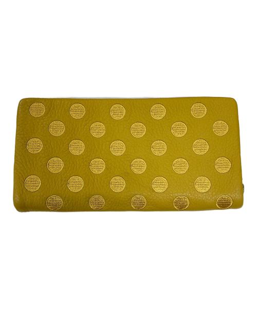 ear PAPILLONNER（イアパピヨネ）ear PAPILLONNER (イアパピヨネ) 長財布 マスタード サイズ:実寸サイズにてご確認ください。の古着・服飾アイテム