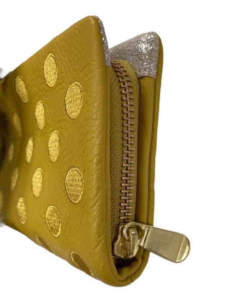 ear PAPILLONNER（イアパピヨネ）ear PAPILLONNER (イアパピヨネ) 長財布 マスタード サイズ:実寸サイズにてご確認ください。の古着・服飾アイテム