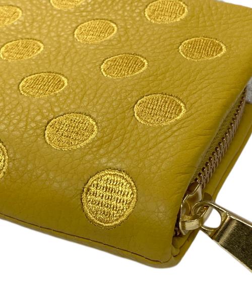 ear PAPILLONNER（イアパピヨネ）ear PAPILLONNER (イアパピヨネ) 長財布 マスタード サイズ:実寸サイズにてご確認ください。の古着・服飾アイテム