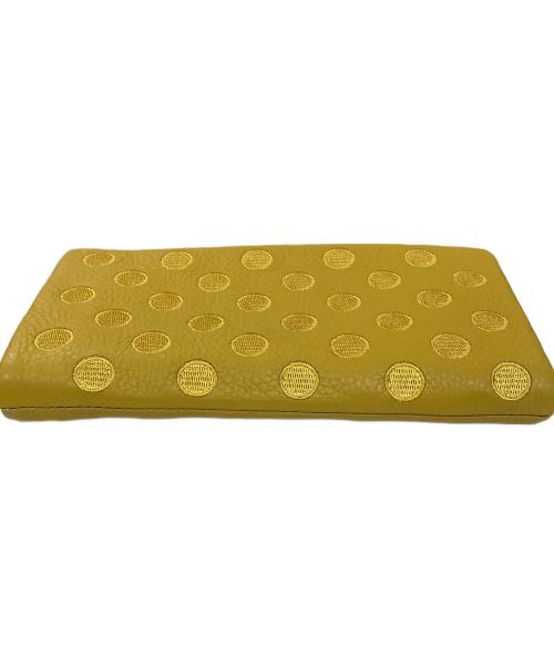 ear PAPILLONNER（イアパピヨネ）ear PAPILLONNER (イアパピヨネ) 長財布 マスタード サイズ:実寸サイズにてご確認ください。の古着・服飾アイテム