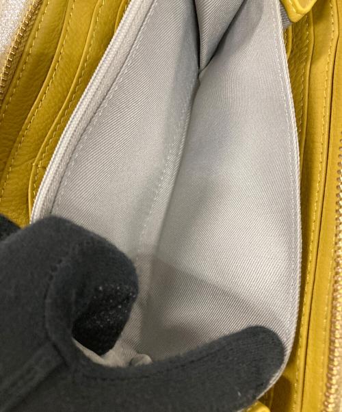 ear PAPILLONNER（イアパピヨネ）ear PAPILLONNER (イアパピヨネ) 長財布 マスタード サイズ:実寸サイズにてご確認ください。の古着・服飾アイテム