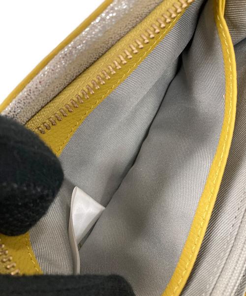 ear PAPILLONNER（イアパピヨネ）ear PAPILLONNER (イアパピヨネ) 長財布 マスタード サイズ:実寸サイズにてご確認ください。の古着・服飾アイテム