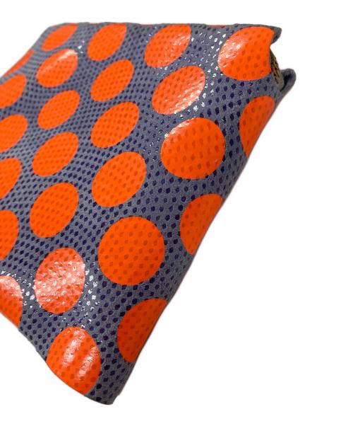 carmine（カルミネ）carmine (カルミネ) 2つ折り財布 オレンジ×ネイビー サイズ:実寸サイズにてご確認ください。の古着・服飾アイテム