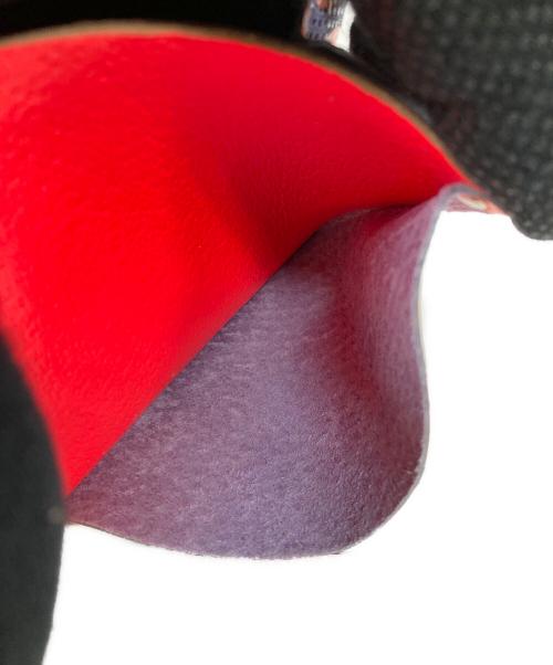 carmine（カルミネ）carmine (カルミネ) 2つ折り財布 オレンジ×ネイビー サイズ:実寸サイズにてご確認ください。の古着・服飾アイテム