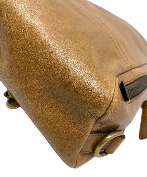 COACH（コーチ）COACH (コーチ) ショルダーバッグ キャメル サイズ:実寸サイズにてご確認ください。の古着・服飾アイテム