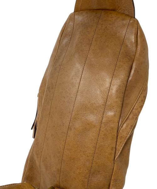 COACH（コーチ）COACH (コーチ) ショルダーバッグ キャメル サイズ:実寸サイズにてご確認ください。の古着・服飾アイテム