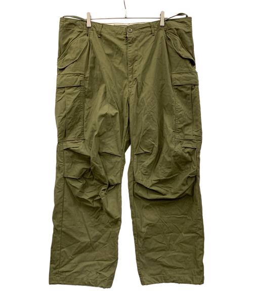 waiper（ワイパー）waiper (ワイパー) カーゴパンツ M-65 フィールドパンツ オリーブ サイズ:XLの古着・服飾アイテム