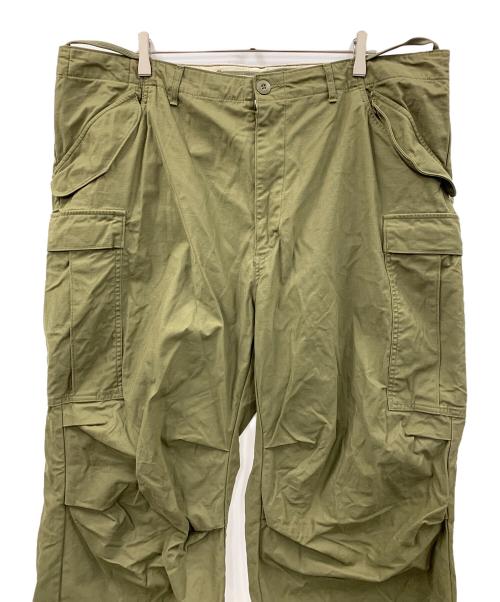 waiper（ワイパー）waiper (ワイパー) カーゴパンツ M-65 フィールドパンツ オリーブ サイズ:XLの古着・服飾アイテム