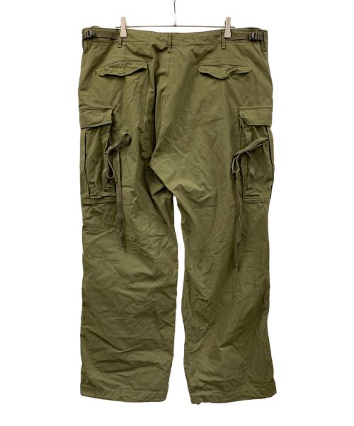 waiper（ワイパー）waiper (ワイパー) カーゴパンツ M-65 フィールドパンツ オリーブ サイズ:XLの古着・服飾アイテム