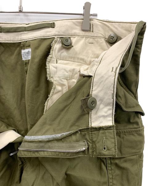 waiper（ワイパー）waiper (ワイパー) カーゴパンツ M-65 フィールドパンツ オリーブ サイズ:XLの古着・服飾アイテム