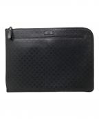 GUCCIグッチ）の古着「クラッチバッグ ブライトディアマンテ」｜ブラック