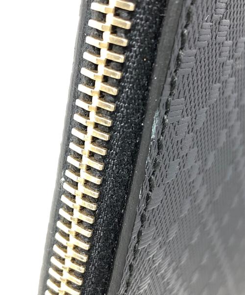 GUCCI（グッチ）GUCCI (グッチ) クラッチバッグ ブライトディアマンテ ブラック サイズ:実寸サイズにてご確認ください。の古着・服飾アイテム