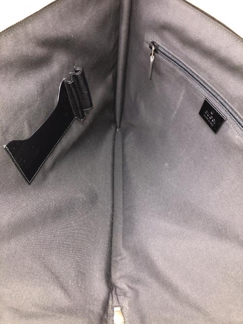 GUCCI（グッチ）GUCCI (グッチ) クラッチバッグ ブライトディアマンテ ブラック サイズ:実寸サイズにてご確認ください。の古着・服飾アイテム