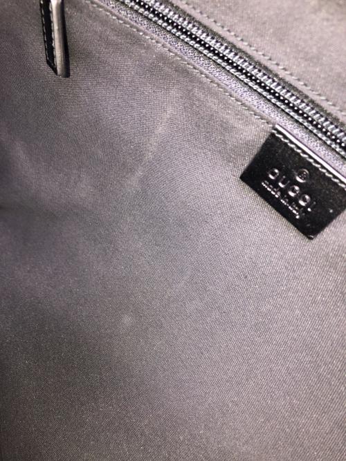 GUCCI（グッチ）GUCCI (グッチ) クラッチバッグ ブライトディアマンテ ブラック サイズ:実寸サイズにてご確認ください。の古着・服飾アイテム