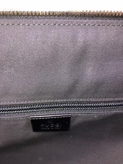 GUCCI（グッチ）GUCCI (グッチ) クラッチバッグ ブライトディアマンテ ブラック サイズ:実寸サイズにてご確認ください。の古着・服飾アイテム