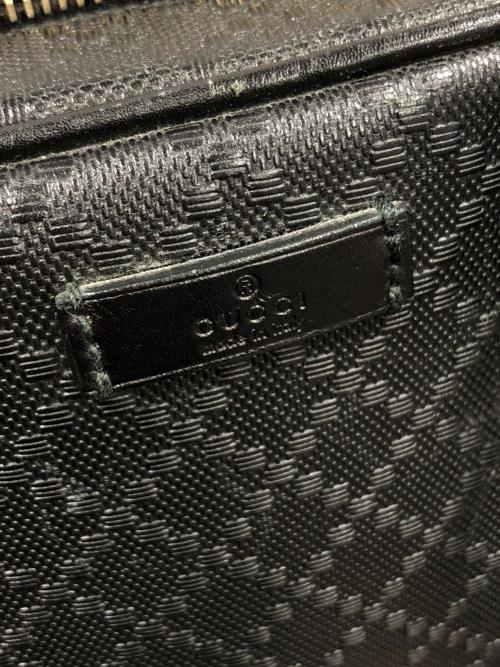 GUCCI（グッチ）GUCCI (グッチ) 2WAYバッグ ブリーフケース ショルダーバッグ ディアマンテ ブラック サイズ:実寸サイズにてご確認下さい。の古着・服飾アイテム