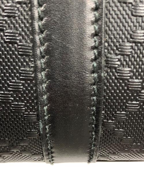 GUCCI（グッチ）GUCCI (グッチ) 2WAYバッグ ブリーフケース ショルダーバッグ ディアマンテ ブラック サイズ:実寸サイズにてご確認下さい。の古着・服飾アイテム