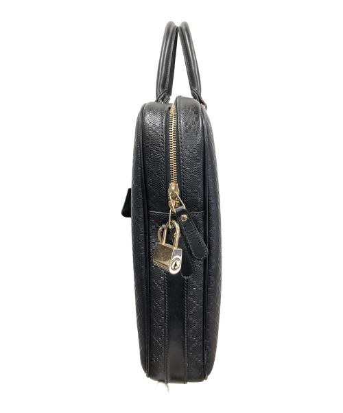 GUCCI（グッチ）GUCCI (グッチ) 2WAYバッグ ブリーフケース ショルダーバッグ ディアマンテ ブラック サイズ:実寸サイズにてご確認下さい。の古着・服飾アイテム