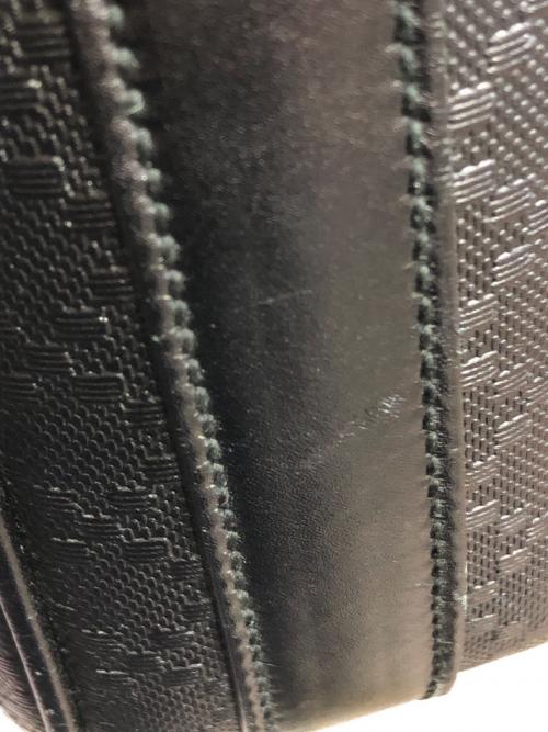 GUCCI（グッチ）GUCCI (グッチ) 2WAYバッグ ブリーフケース ショルダーバッグ ディアマンテ ブラック サイズ:実寸サイズにてご確認下さい。の古着・服飾アイテム