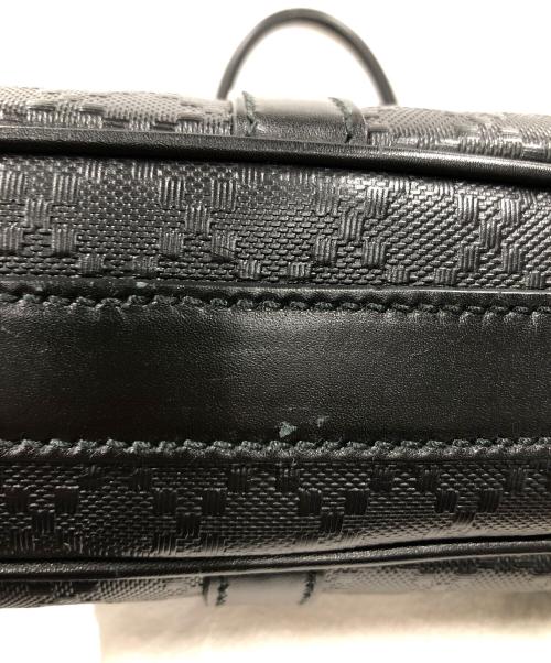 GUCCI（グッチ）GUCCI (グッチ) 2WAYバッグ ブリーフケース ショルダーバッグ ディアマンテ ブラック サイズ:実寸サイズにてご確認下さい。の古着・服飾アイテム