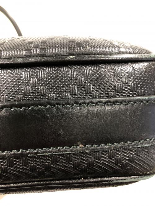 GUCCI（グッチ）GUCCI (グッチ) 2WAYバッグ ブリーフケース ショルダーバッグ ディアマンテ ブラック サイズ:実寸サイズにてご確認下さい。の古着・服飾アイテム