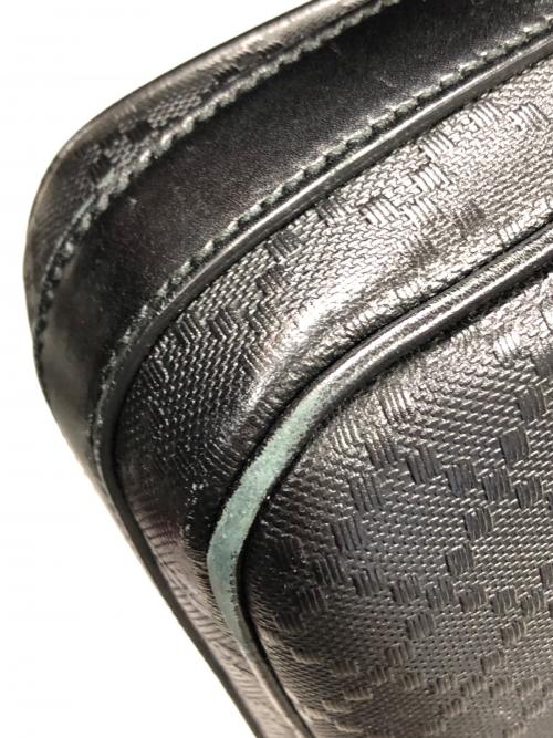 GUCCI（グッチ）GUCCI (グッチ) 2WAYバッグ ブリーフケース ショルダーバッグ ディアマンテ ブラック サイズ:実寸サイズにてご確認下さい。の古着・服飾アイテム