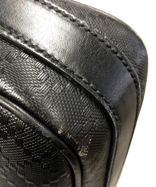 GUCCI（グッチ）GUCCI (グッチ) 2WAYバッグ ブリーフケース ショルダーバッグ ディアマンテ ブラック サイズ:実寸サイズにてご確認下さい。の古着・服飾アイテム